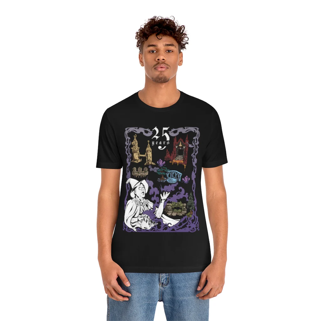 25th Anniversary T-Shirt: 2-Sided Print (SHIPS TO USA ONLY) - Image 4