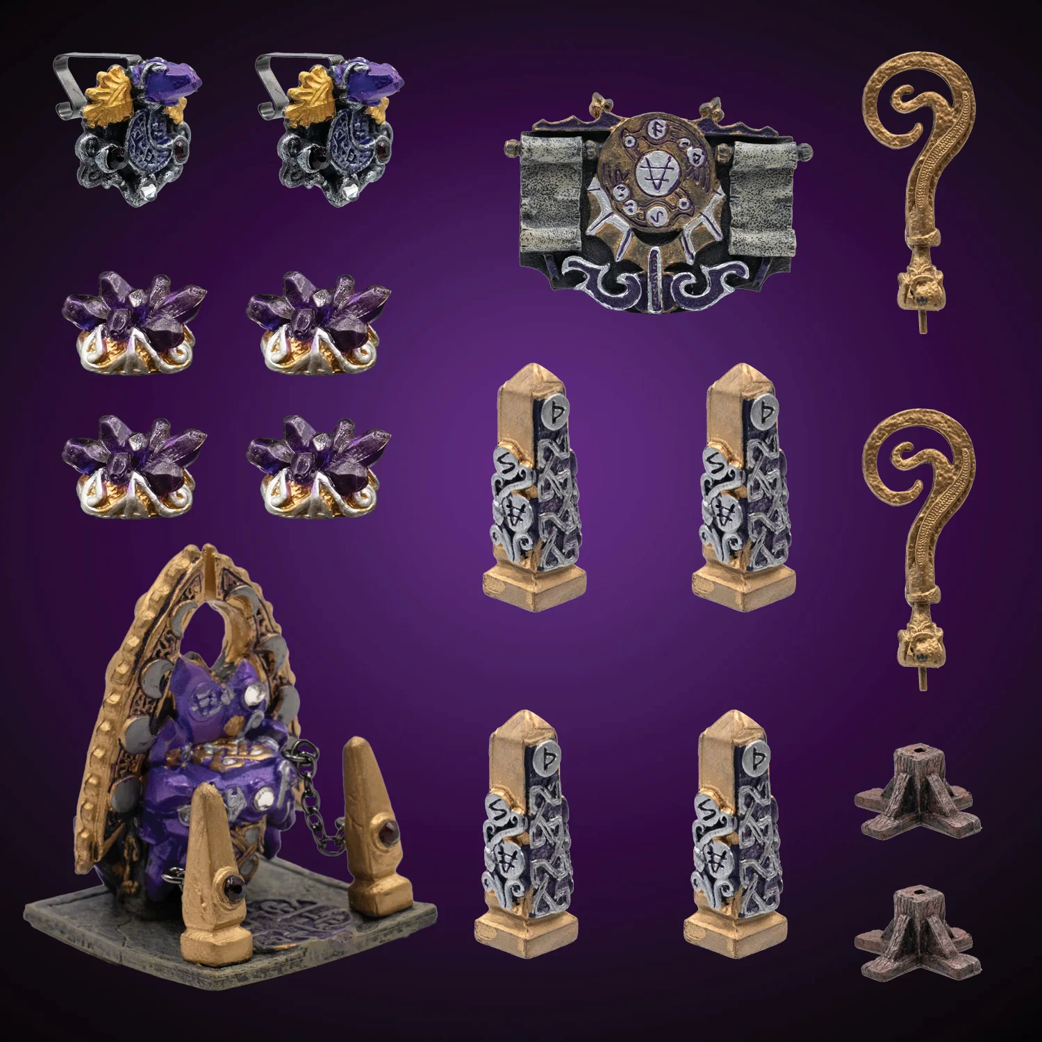 Sorcerer‚Äôs Sanctum Dressing (Unpainted)