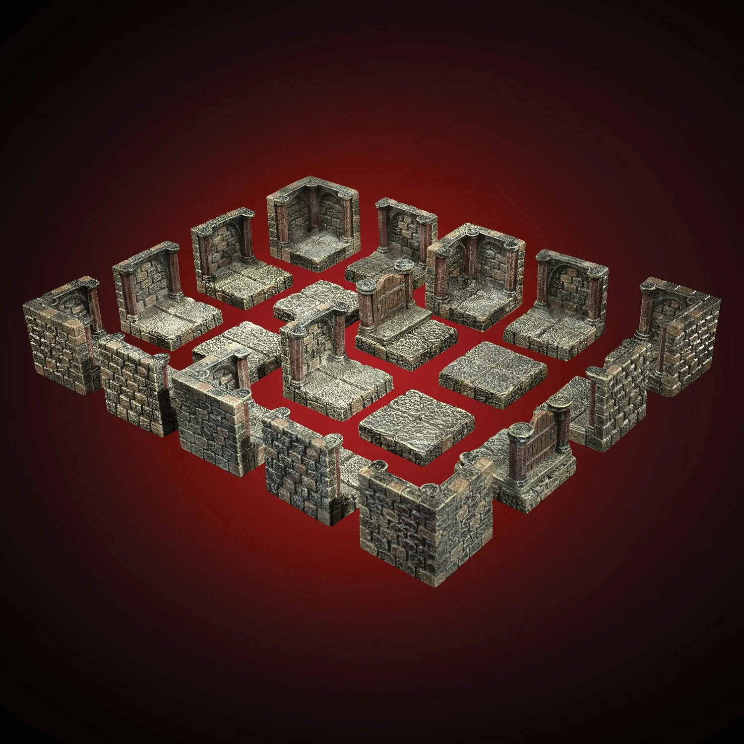 Dungeon Starter Set - Vaulted (Painted) - Image 2
