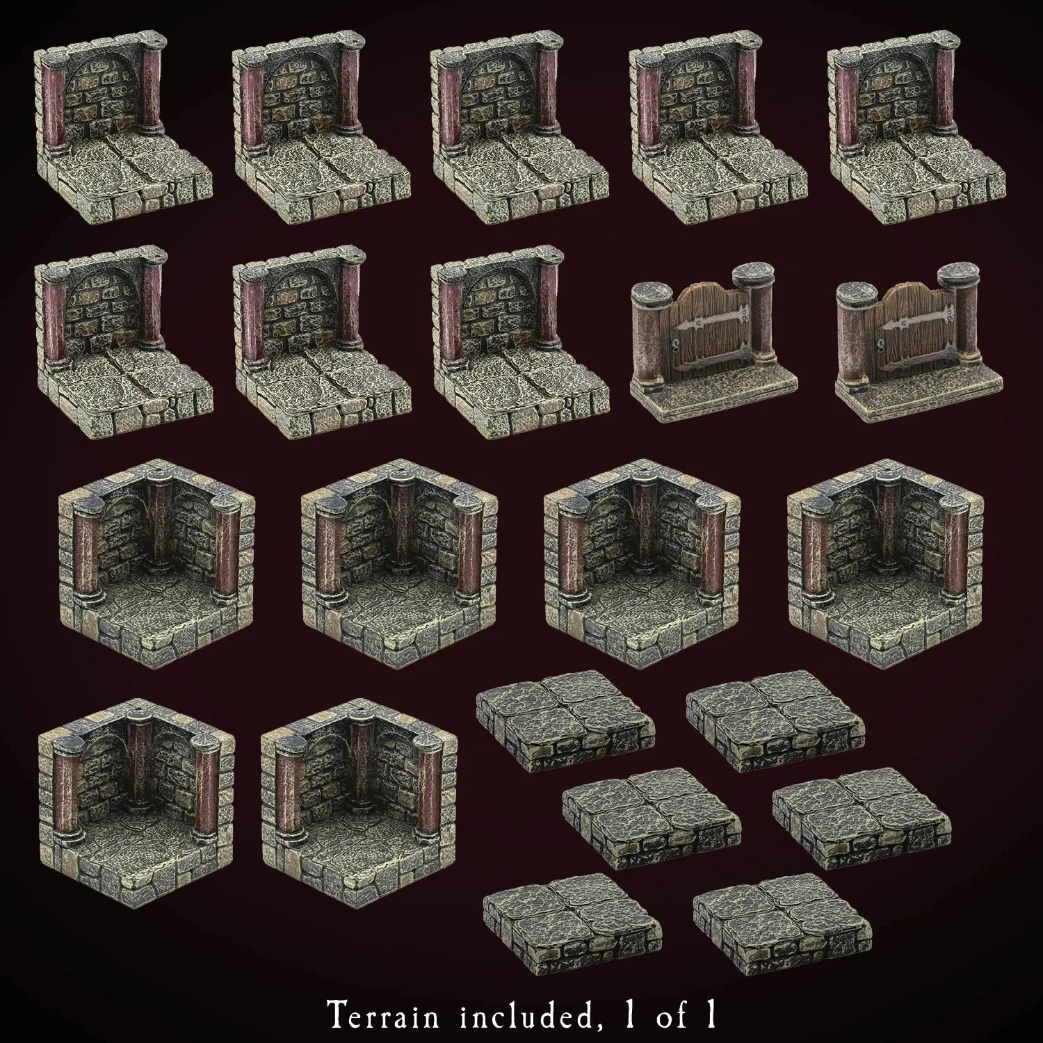 Dungeon Starter Set - Vaulted (Unpainted) - Image 3