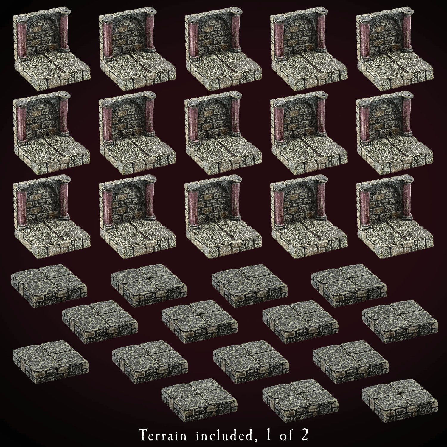 Dungeon Core Set - Vaulted (Painted) - Image 2