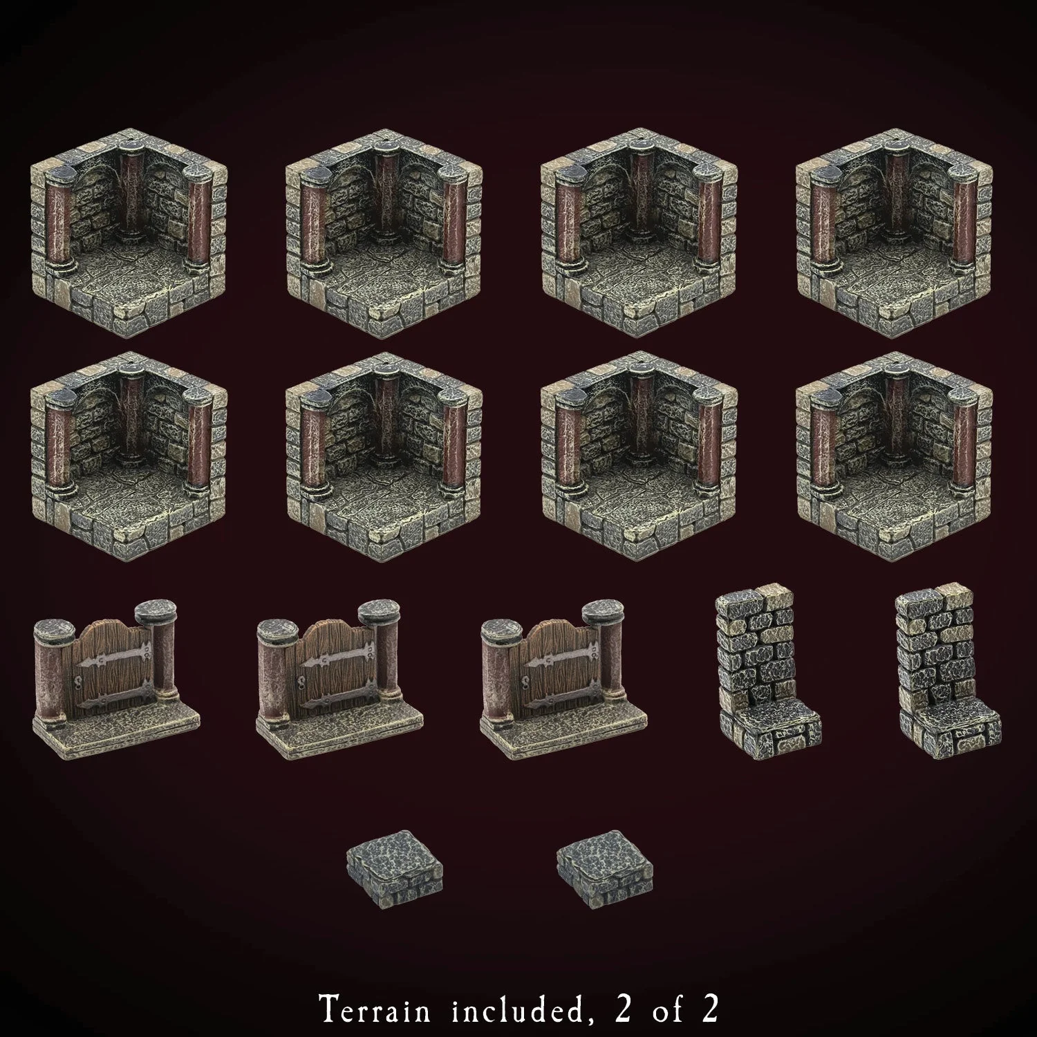Dungeon Core Set - Vaulted (Painted) - Image 3