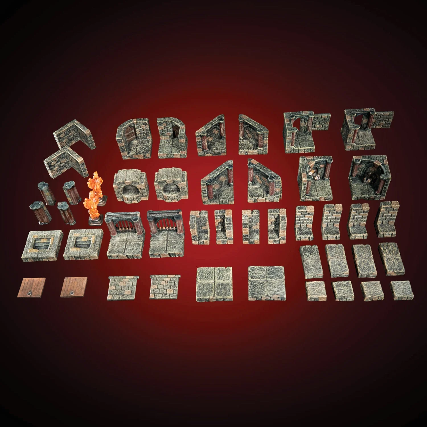 Advanced Dungeon Core Set - Vaulted (Painted)