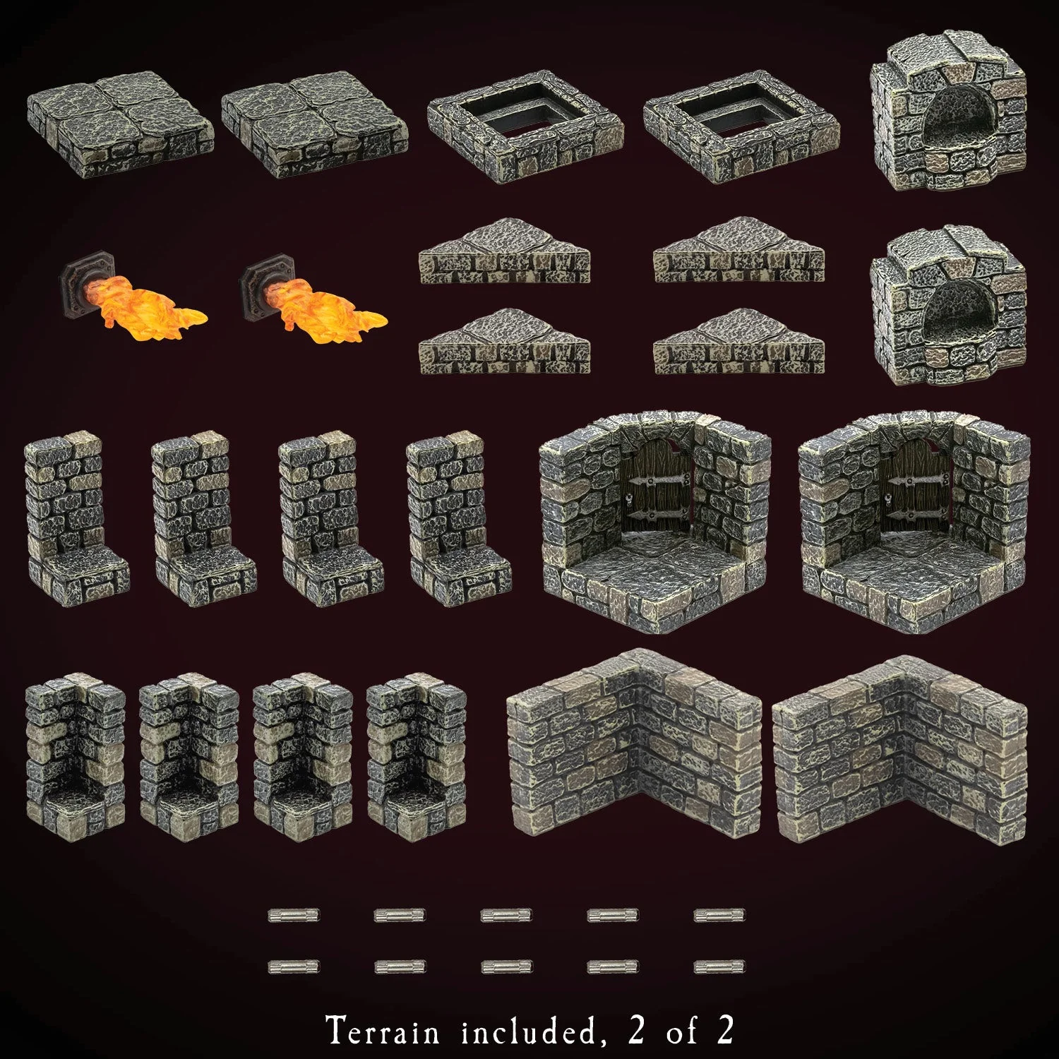 Advanced Dungeon Core Set - Vaulted (Painted) - Image 3