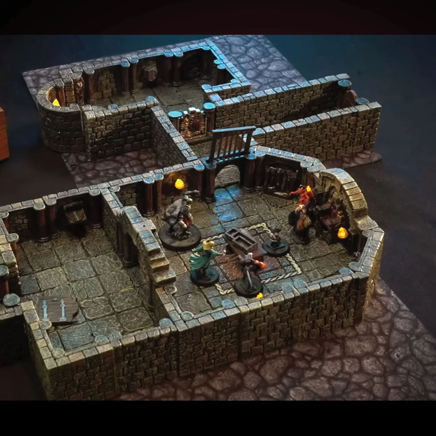 Advanced Dungeon Core Set - Vaulted (Unpainted) - Image 6