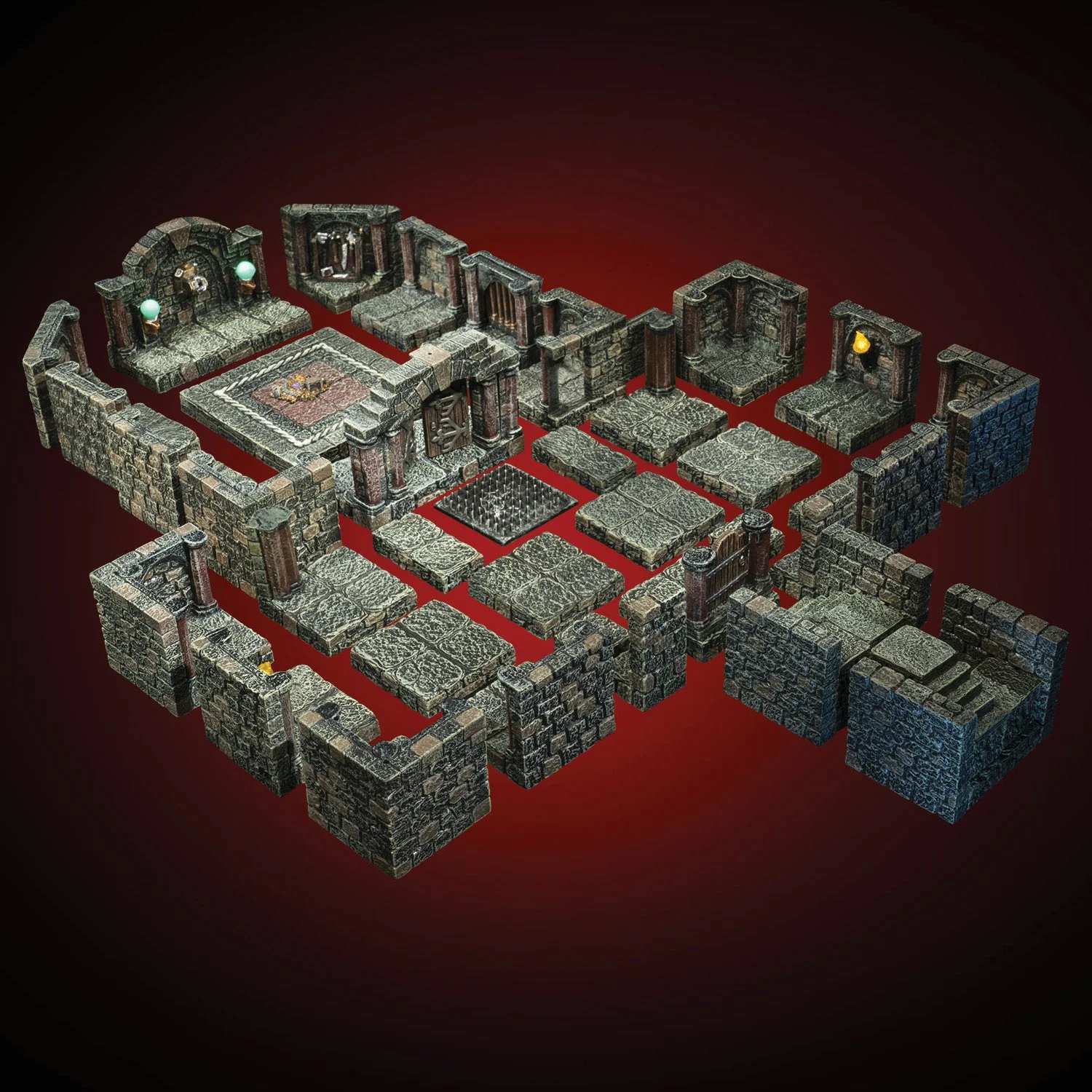 Dungeon Core Mega Set - Vaulted (Unpainted) - Image 2
