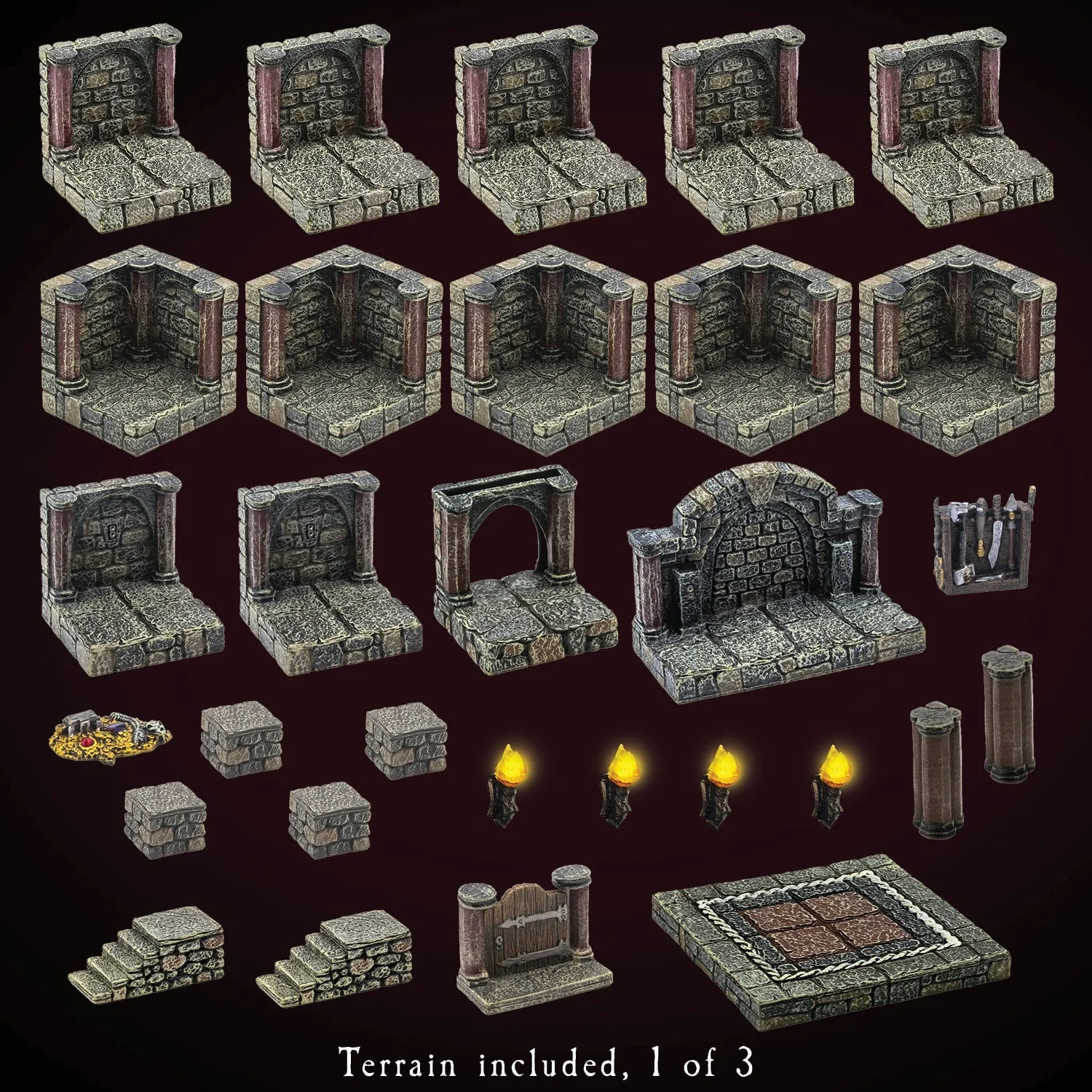 Dungeon Core Mega Set - Vaulted (Unpainted) - Image 3