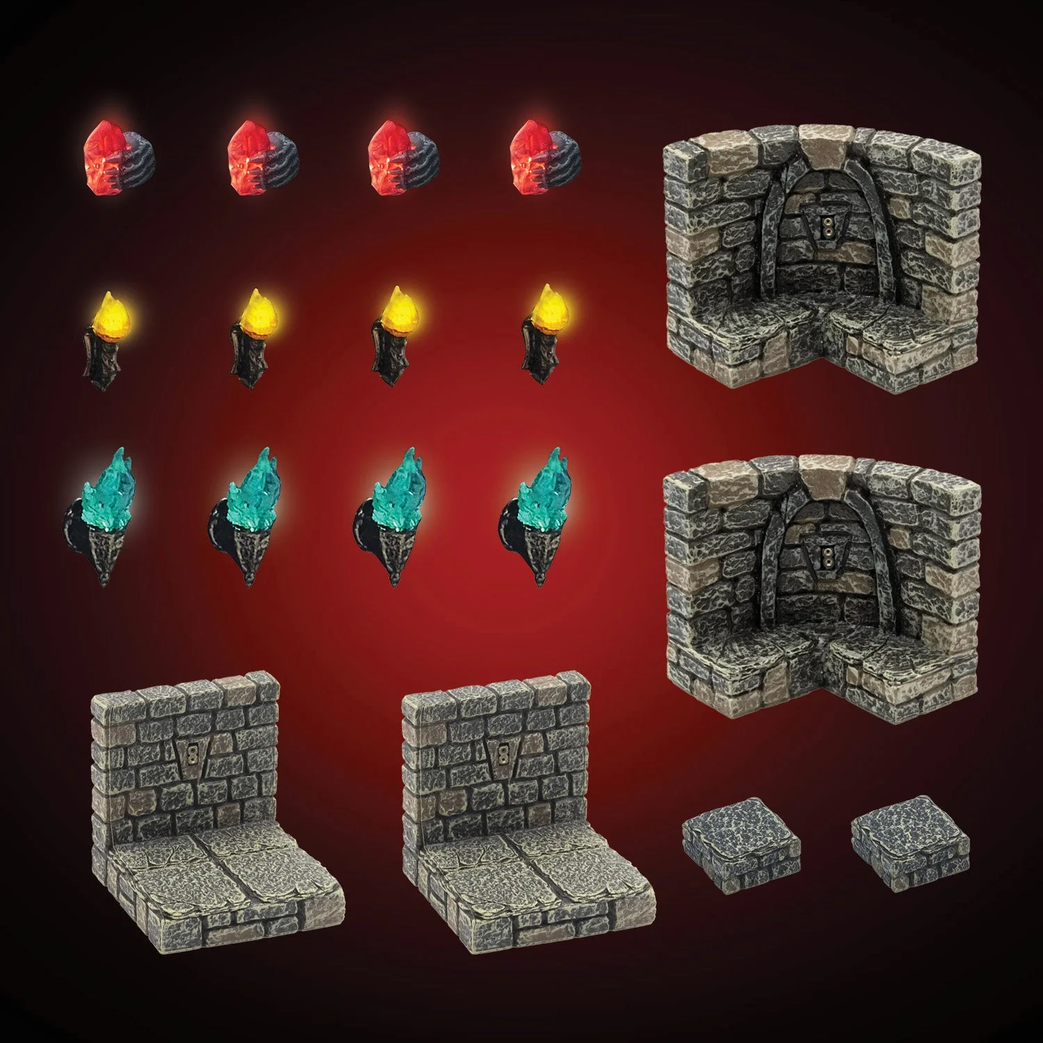 Dungeon LED Walls - Classic (Painted)