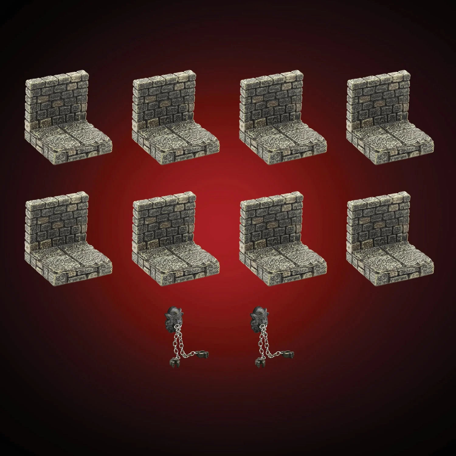 Dungeon Magnetic Walls - Classic (Unpainted)
