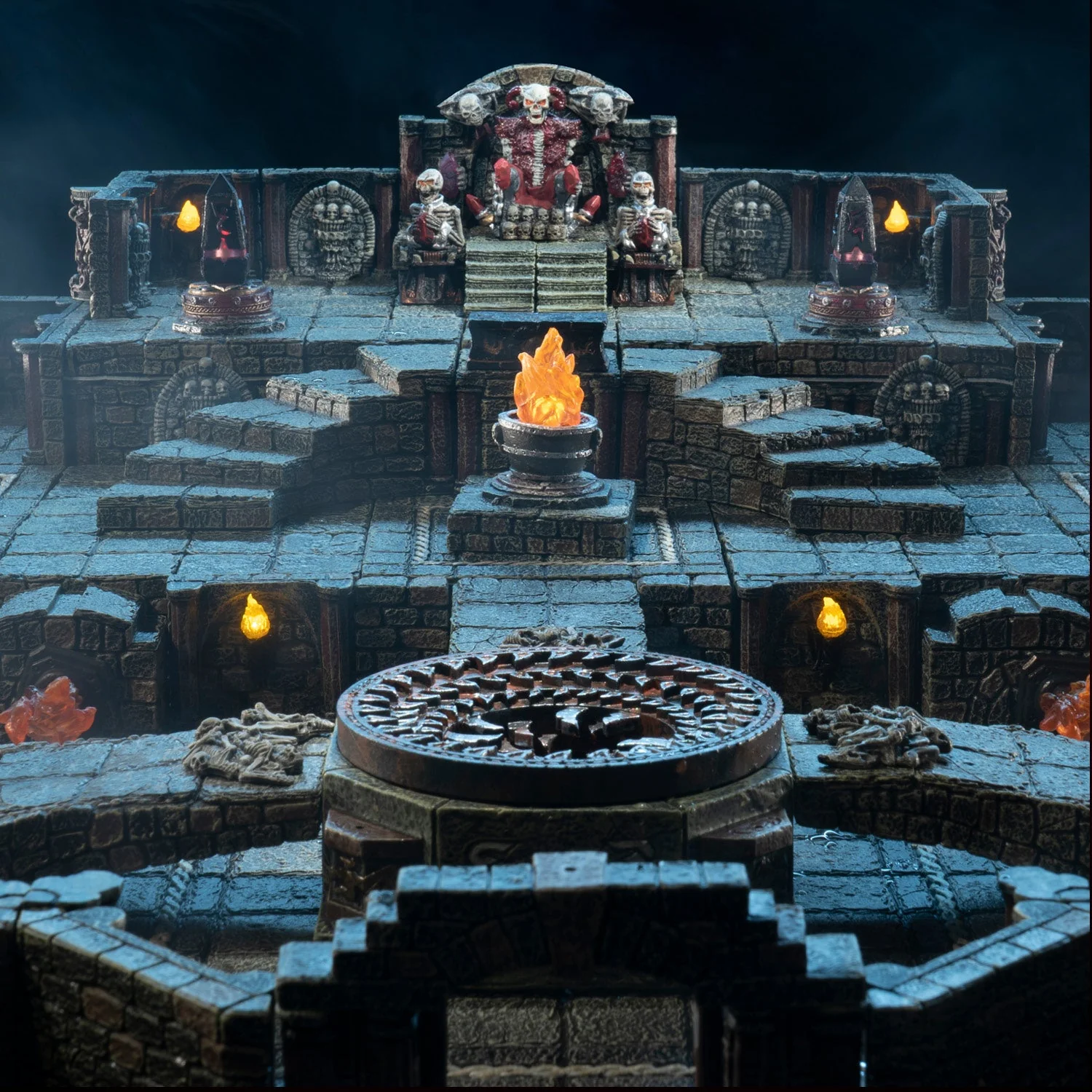 Dungeon LED Walls - Vaulted (Painted) - Image 2