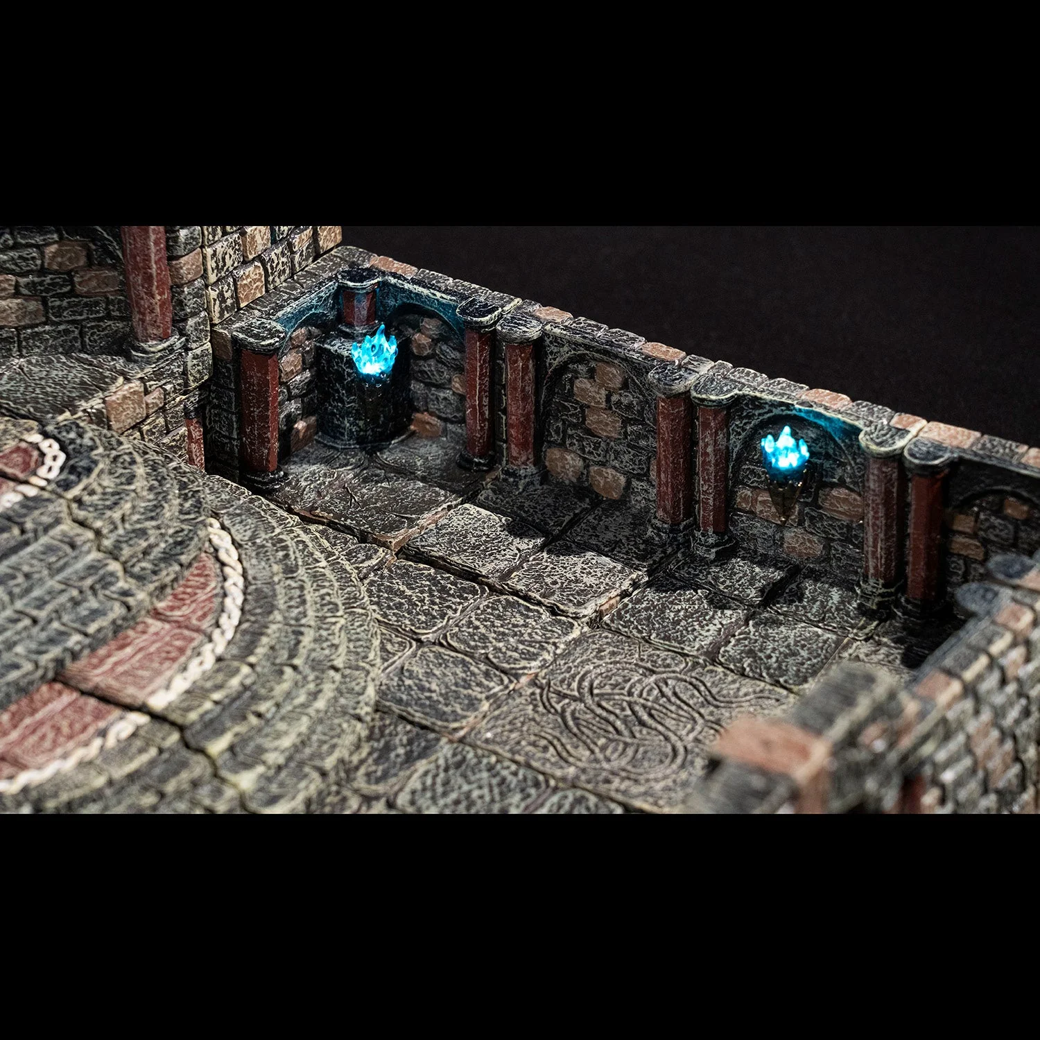 Dungeon LED Walls - Vaulted (Painted) - Image 5