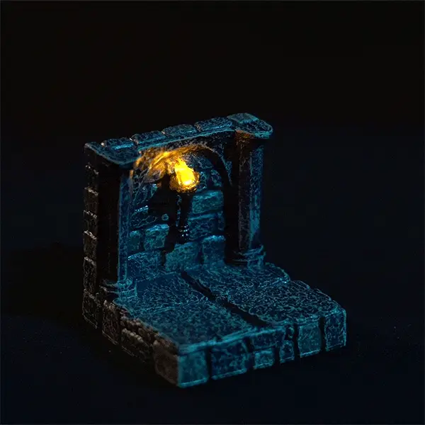 Dungeon LED Walls - Vaulted (Unpainted) - Image 6