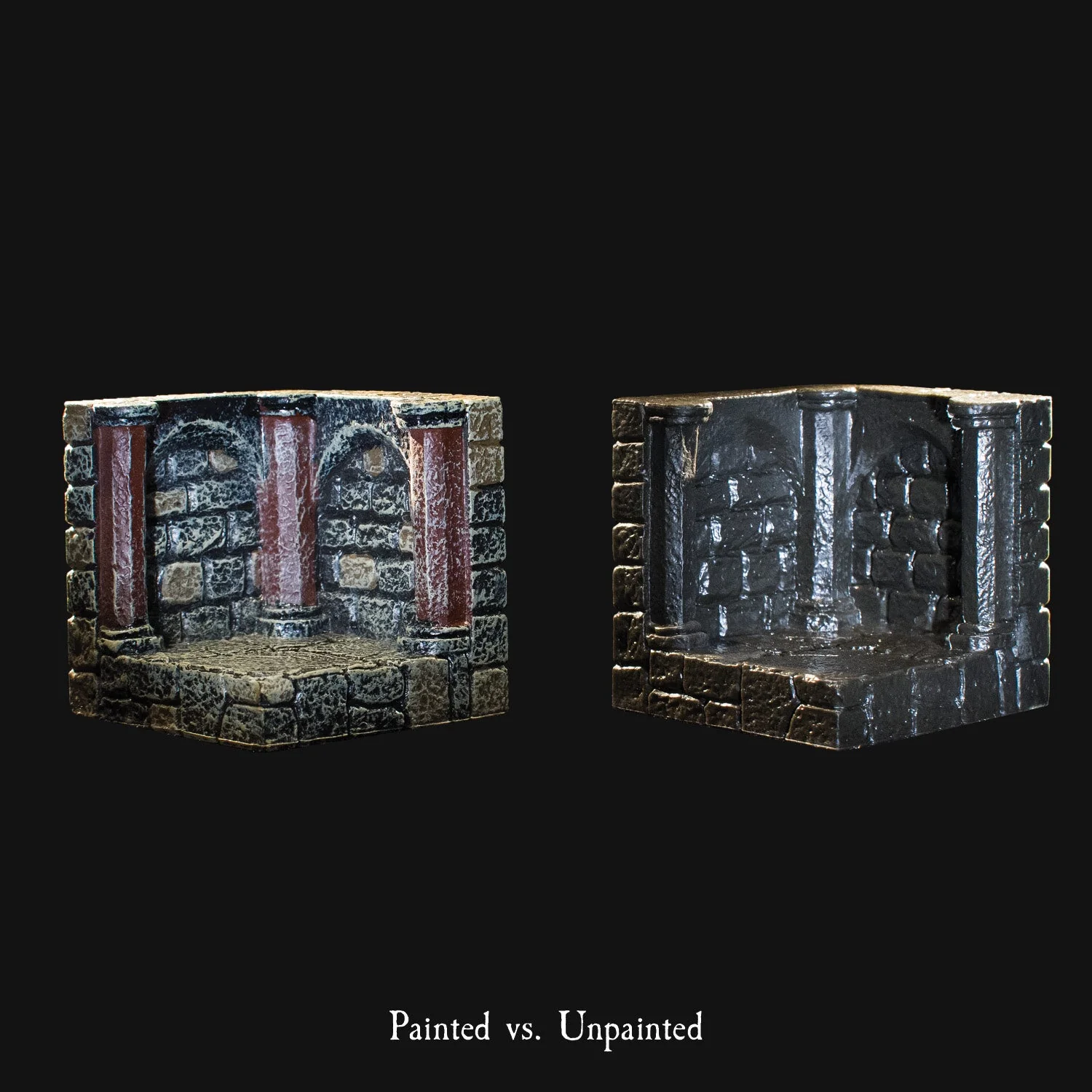 Dungeon LED Walls - Vaulted (Unpainted) - Image 7