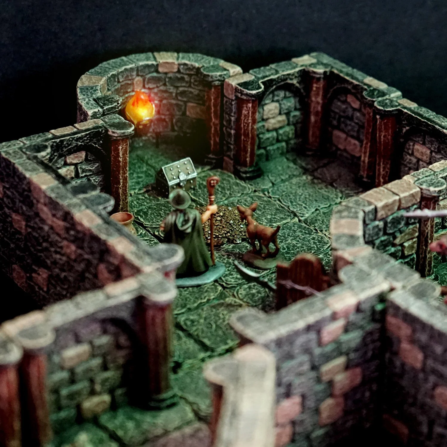 Dungeon LED Alcoves - Vaulted (Painted) - Image 4