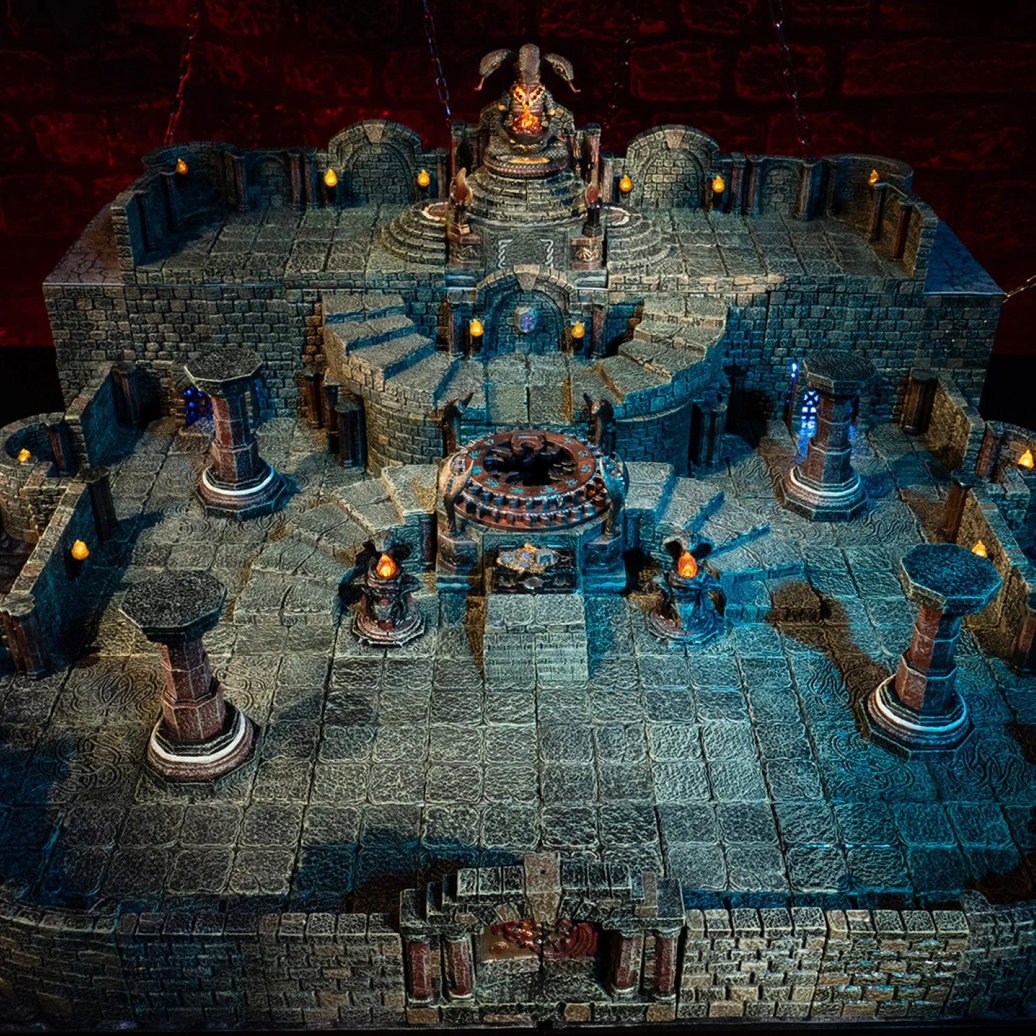 Dungeon LED Alcoves - Vaulted (Unpainted) - Image 2
