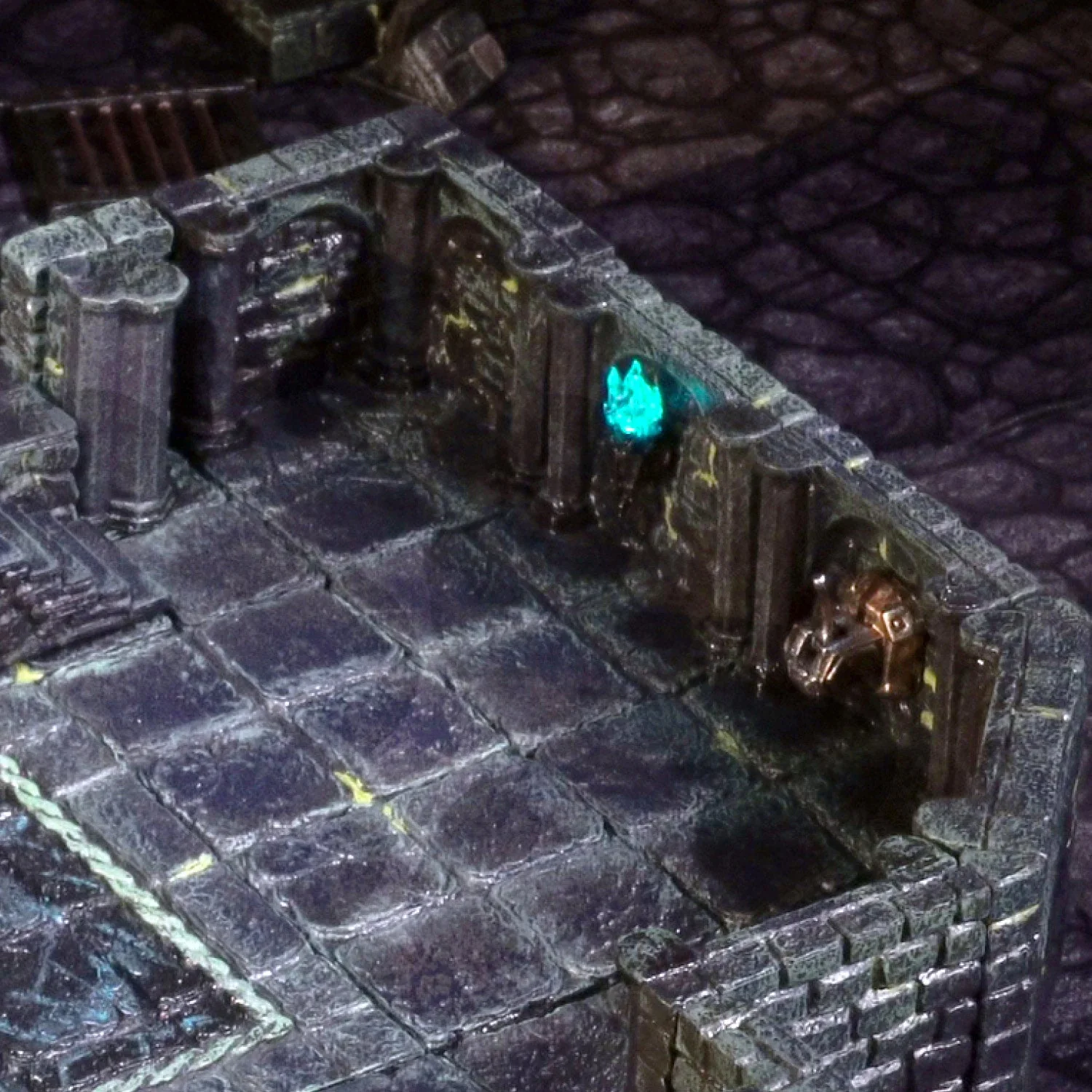 Dungeon LED Alcoves - Vaulted (Unpainted) - Image 3