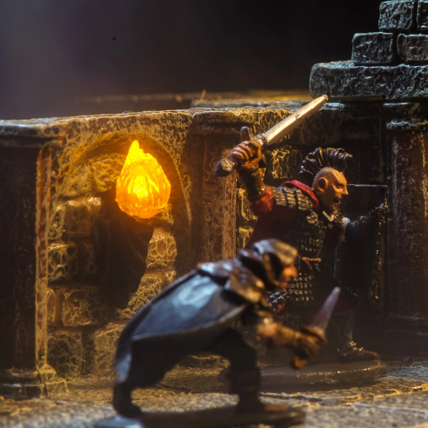 Dungeon LED Alcoves - Vaulted (Unpainted) - Image 5