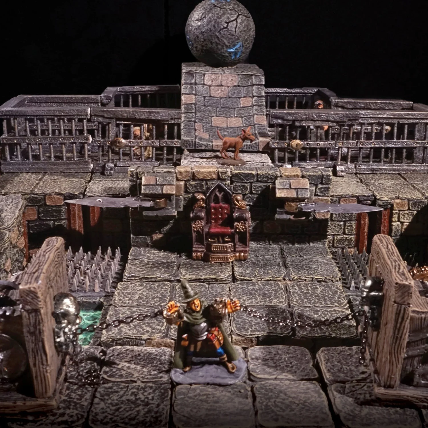 Dungeon Magnetic Walls - Vaulted (Unpainted) - Image 3