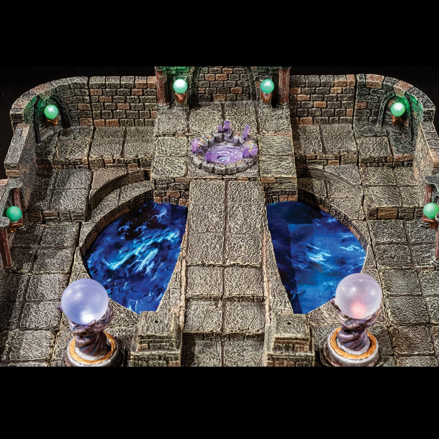 Dungeon Large Curve Walls - Vaulted (Painted) - Image 3