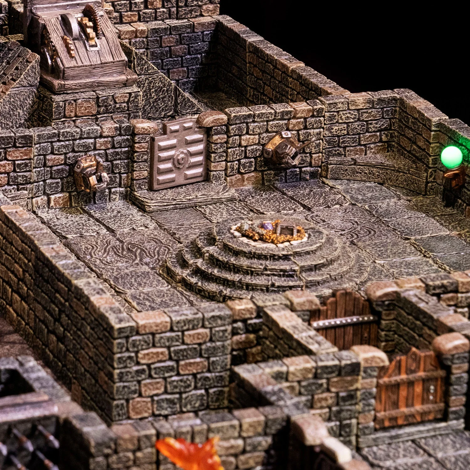 Dungeon Doors - Classic (Unpainted) - Image 2
