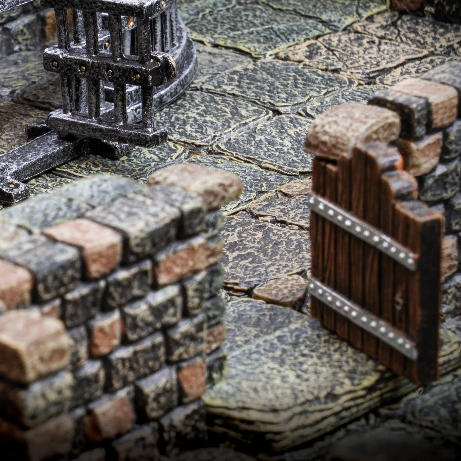 Dungeon Doors - Vaulted (Unpainted) - Image 2