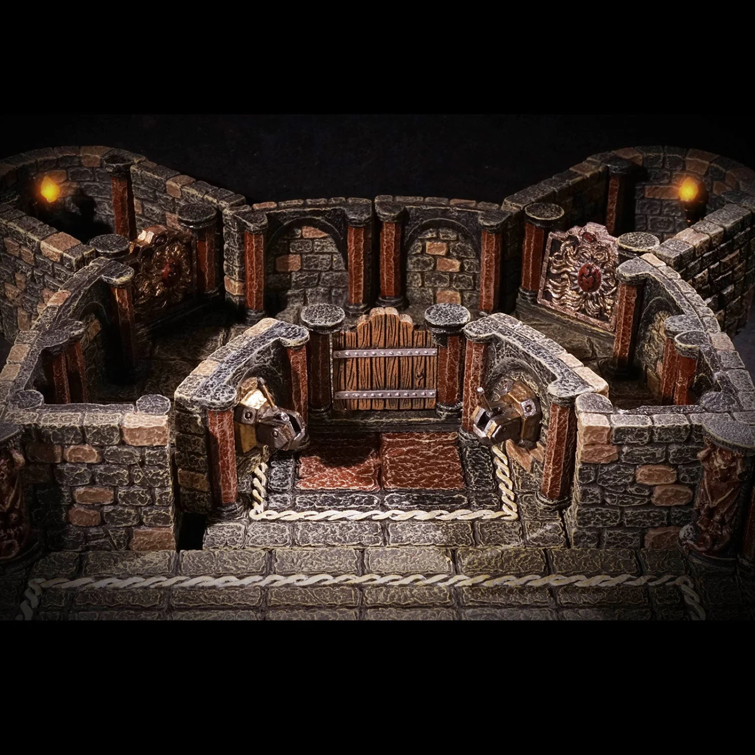 Dungeon Doors - Vaulted (Unpainted) - Image 4