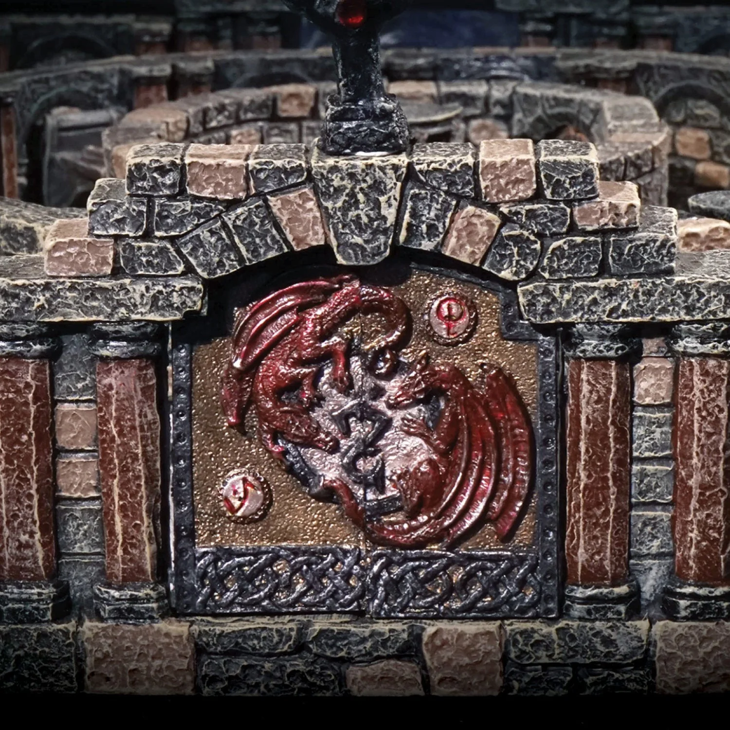 Dungeon Double Doors - Vaulted (Painted) - Image 2