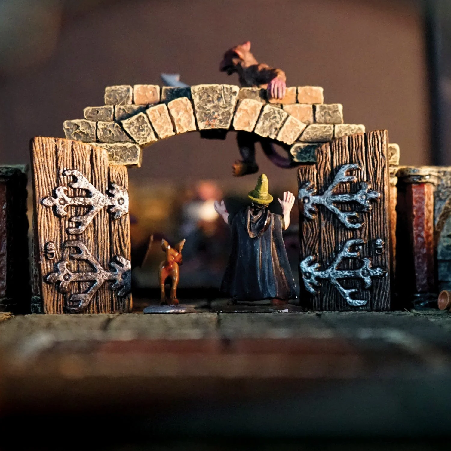 Dungeon Double Doors - Vaulted (Painted) - Image 3