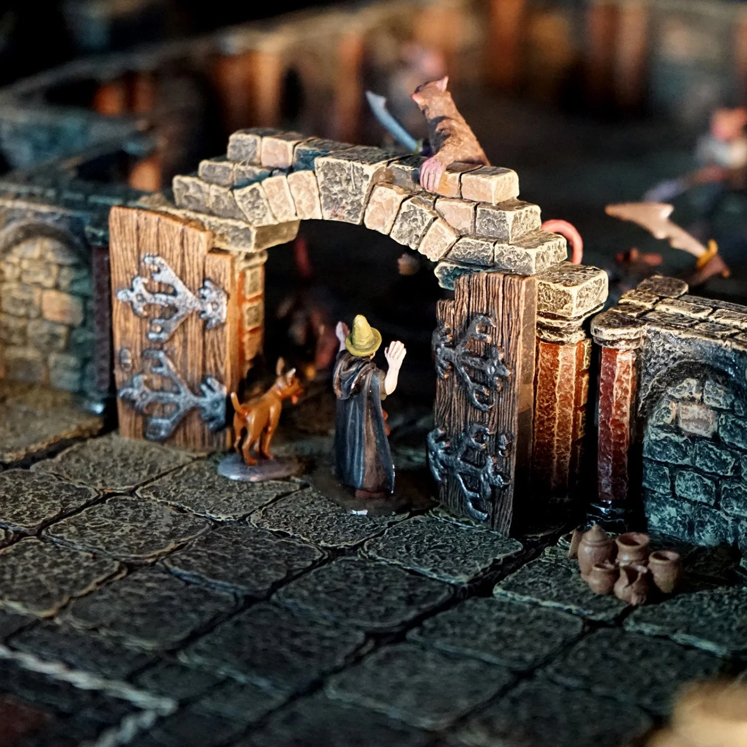 Dungeon Double Doors - Vaulted (Painted) - Image 5