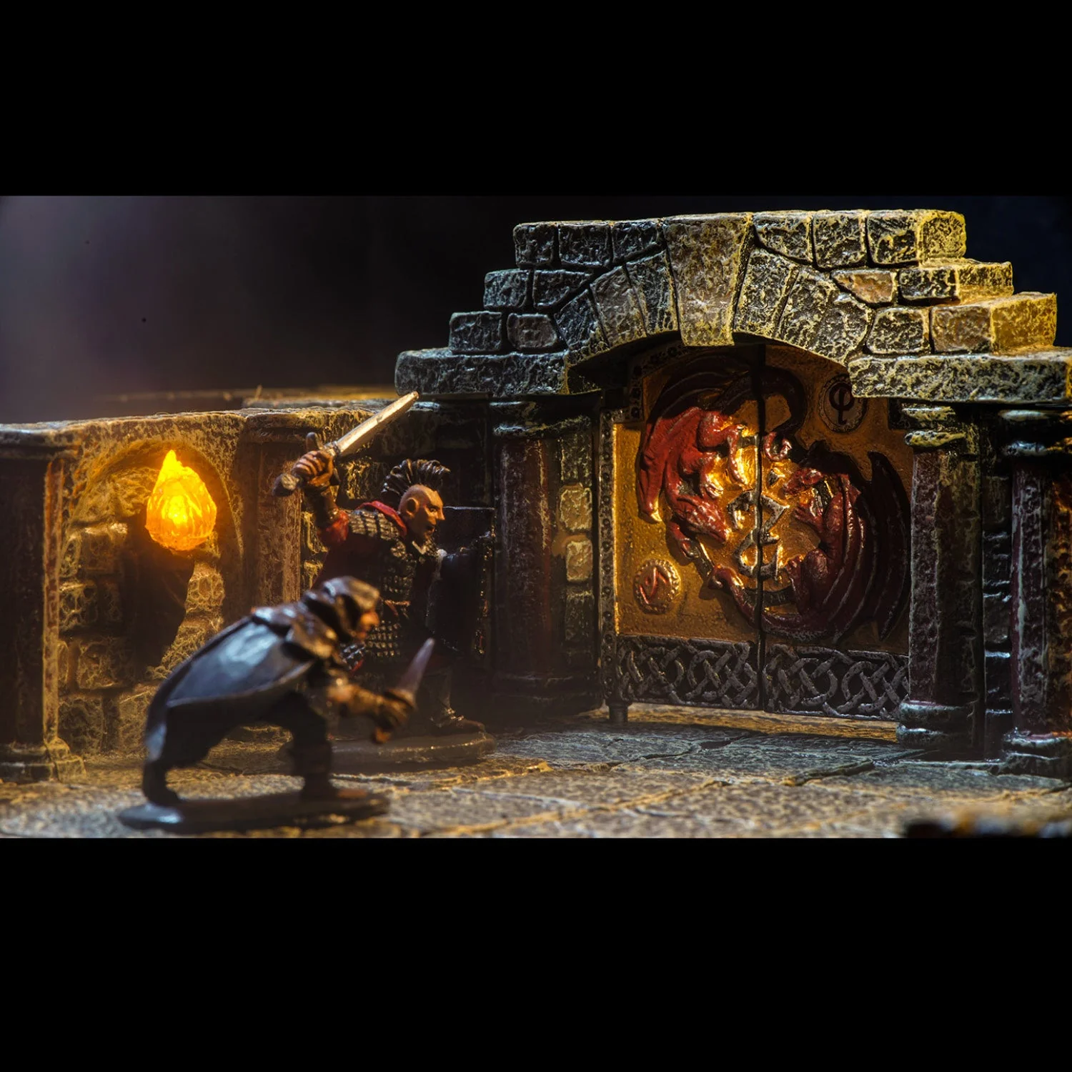 Dungeon Double Doors - Vaulted (Painted) - Image 6