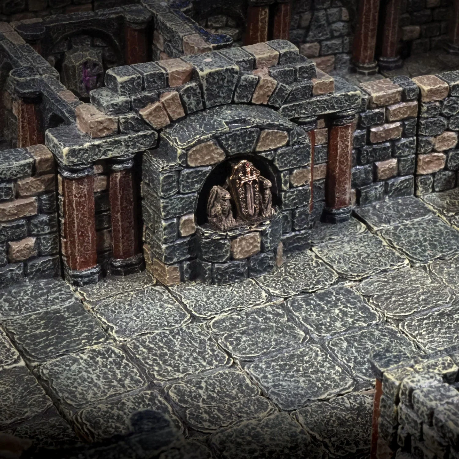 Dungeon Double Doors - Vaulted (Unpainted) - Image 4