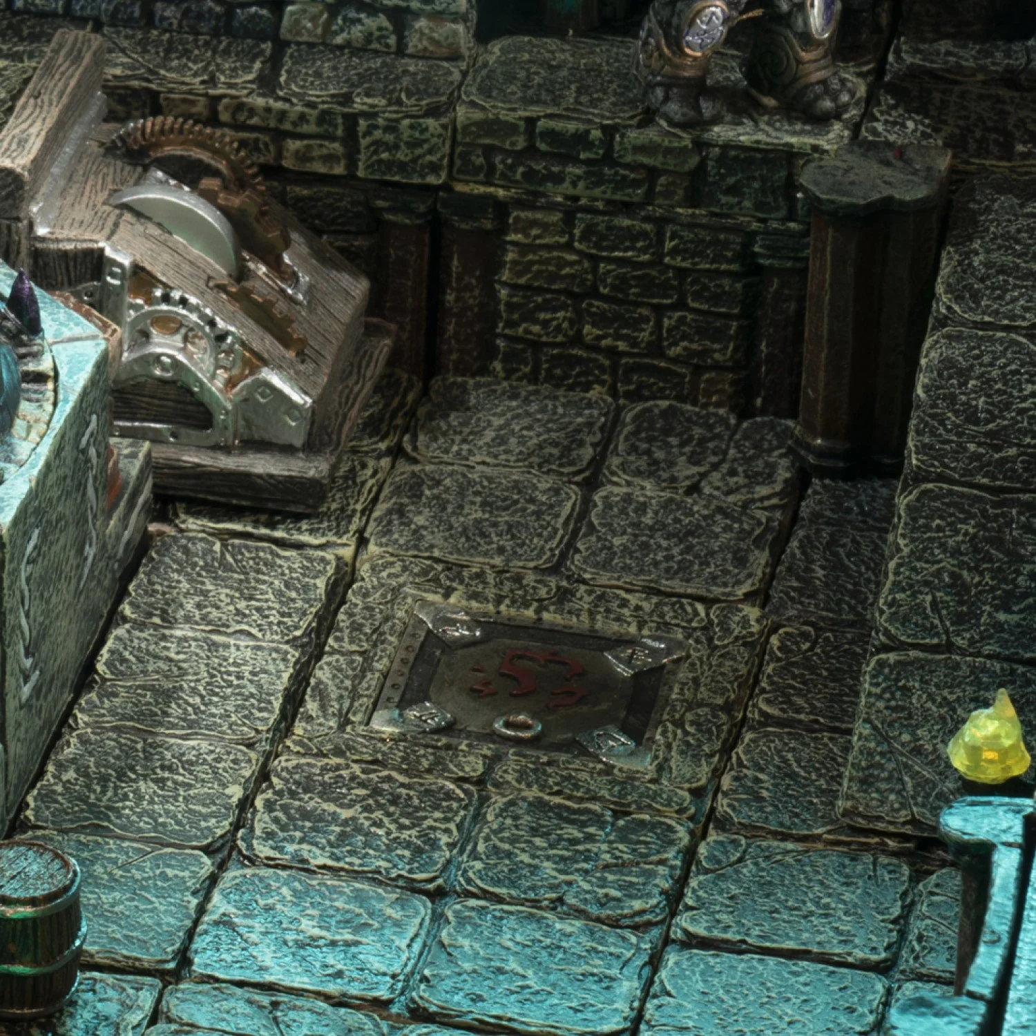 Dungeon Trapdoor Floors (Painted) - Image 2