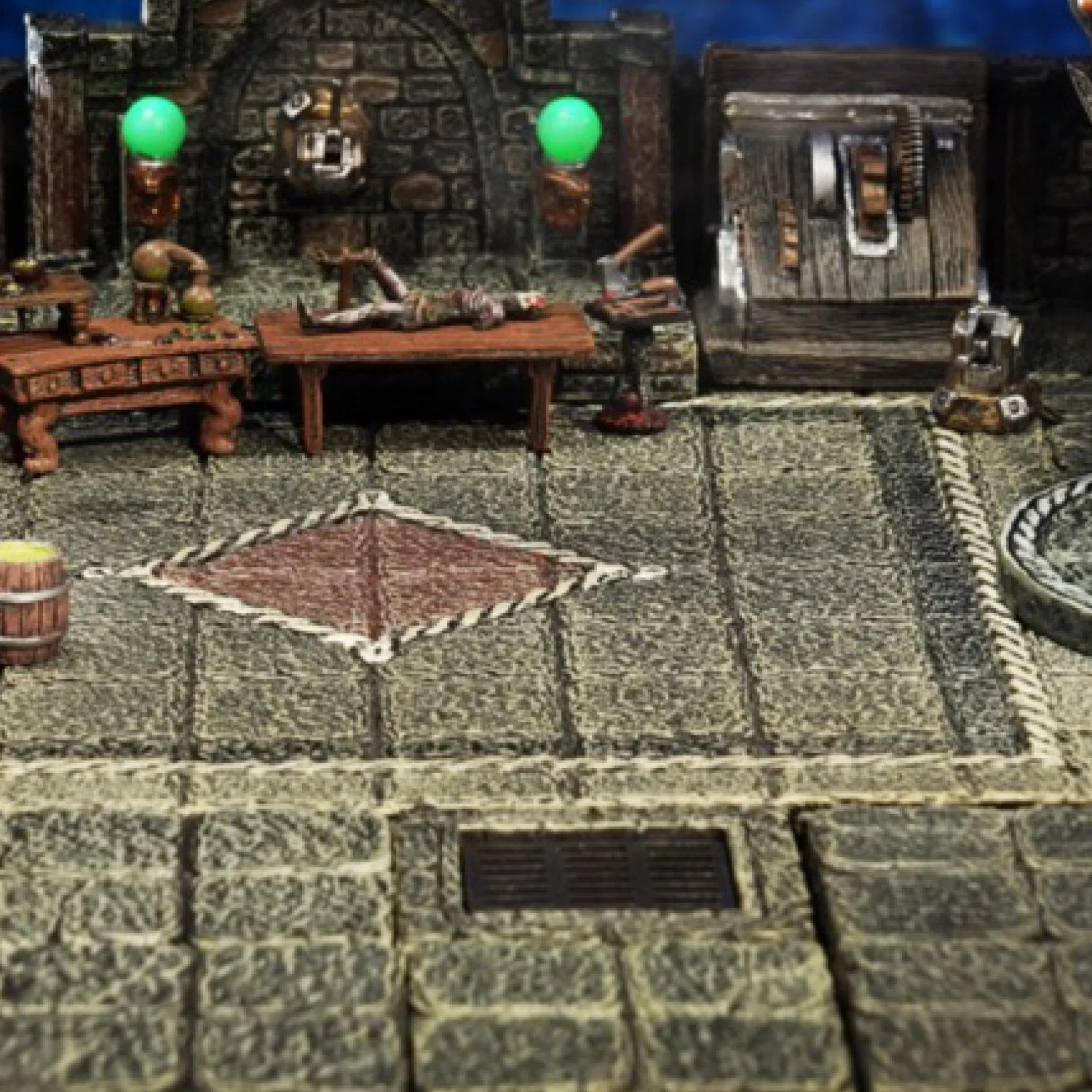 Dungeon Trapdoor Floors (Unpainted) - Image 3