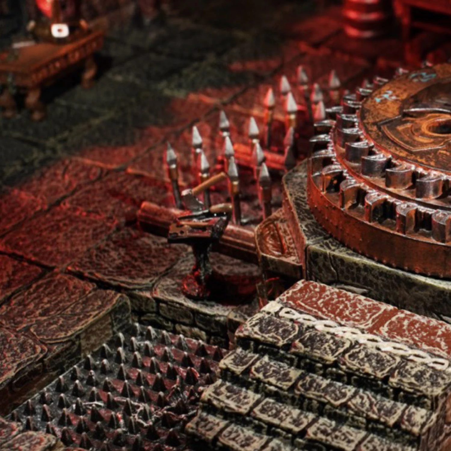 Dungeon Traps & Hazard Floors (Painted) - Image 4