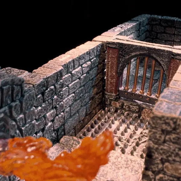 Dungeon Traps & Hazard Floors (Painted) - Image 2