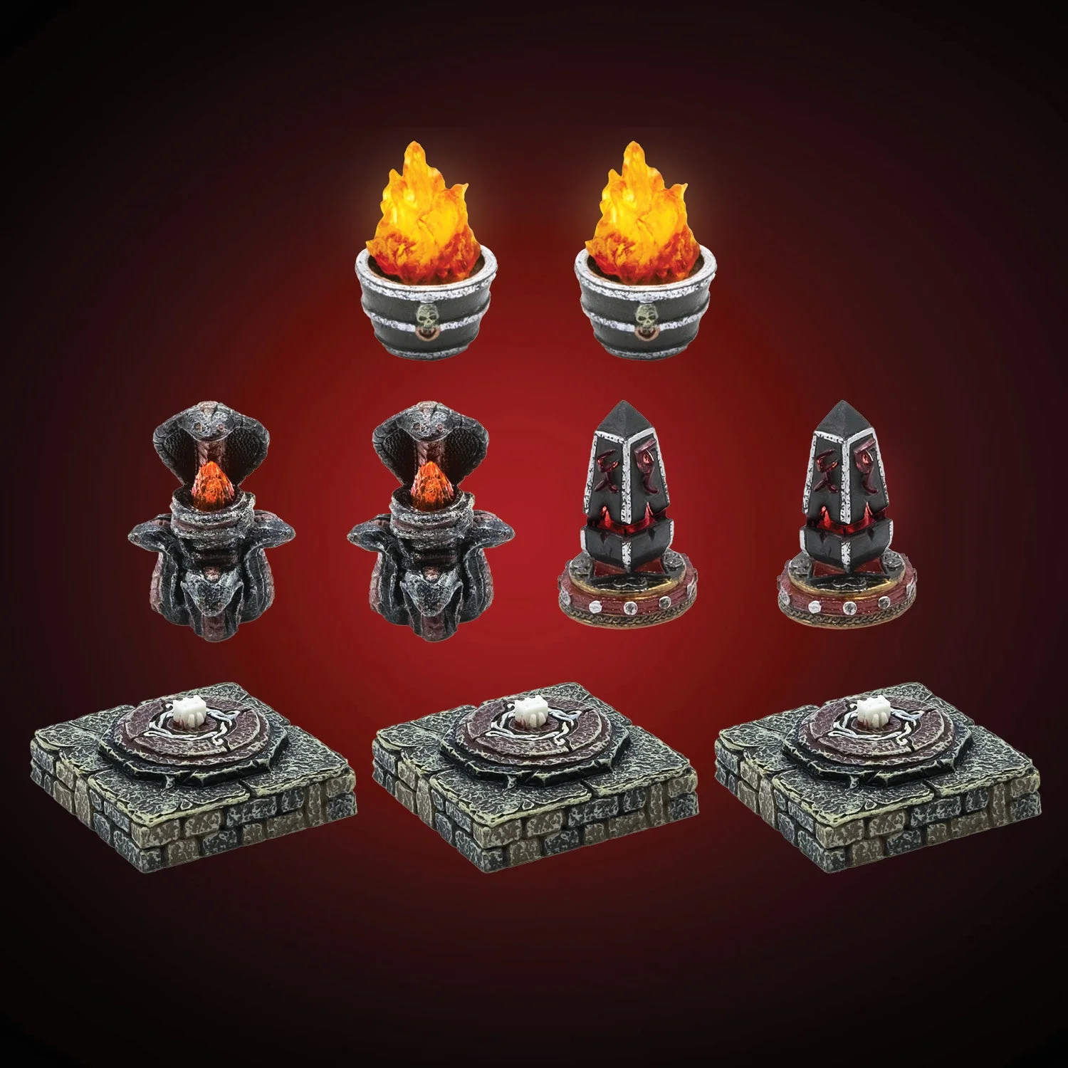Dungeon LED Floors (Unpainted)