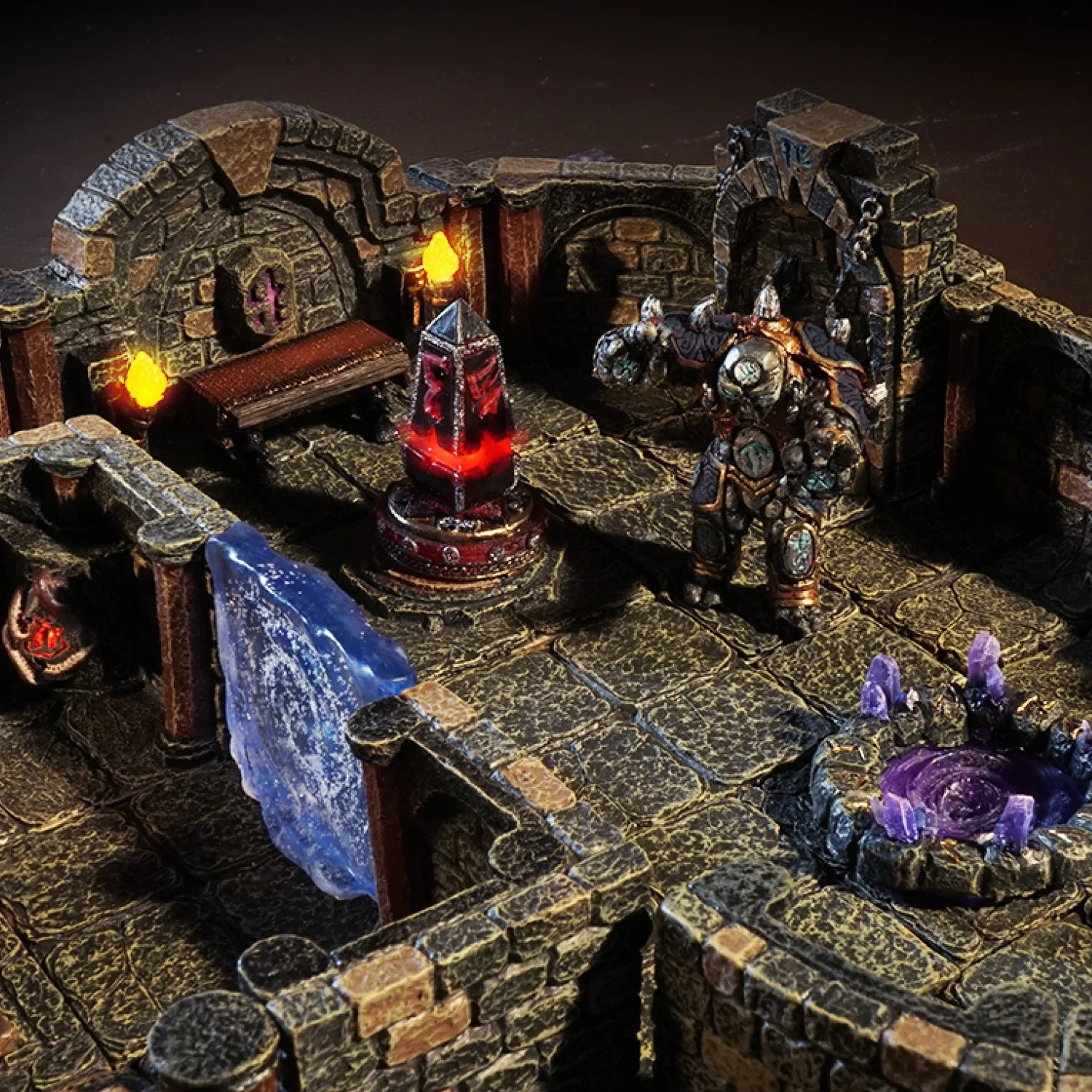 Dungeon LED Floors (Unpainted) - Image 2