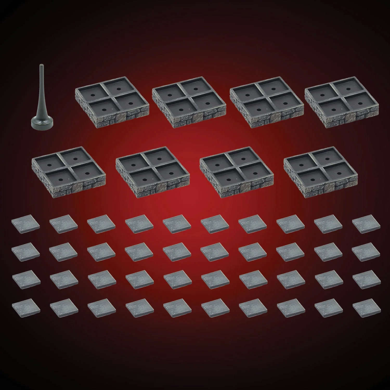 Dungeon Puzzle Floors (Painted)