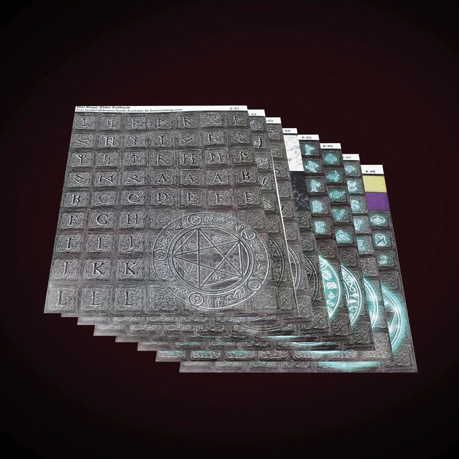 Dungeon Puzzle Floors (Painted) - Image 2