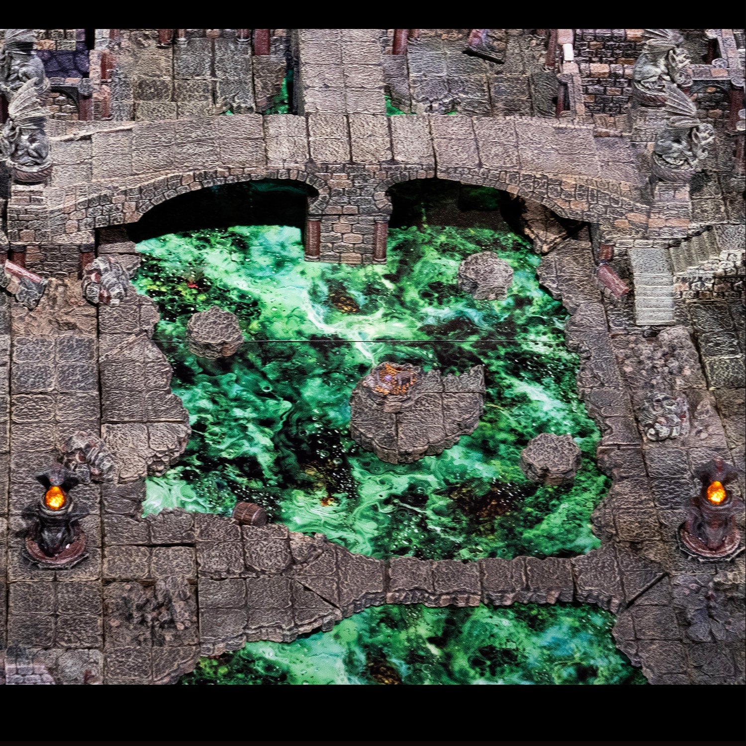 Ruined Dungeon Floors - Ledges (Painted) - Image 6