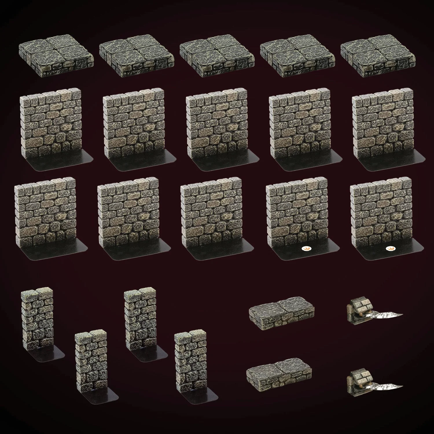 Dungeon Passages - Hallways (Unpainted) - Image 2