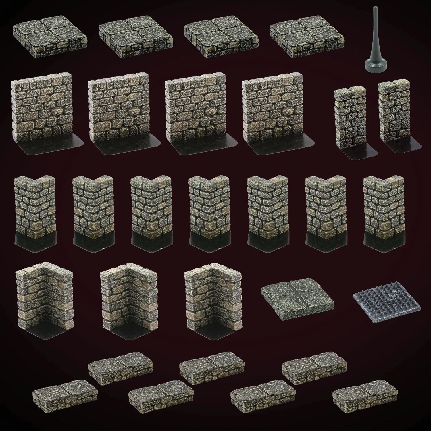 Dungeon Passages - Intersections (Painted) - Image 2