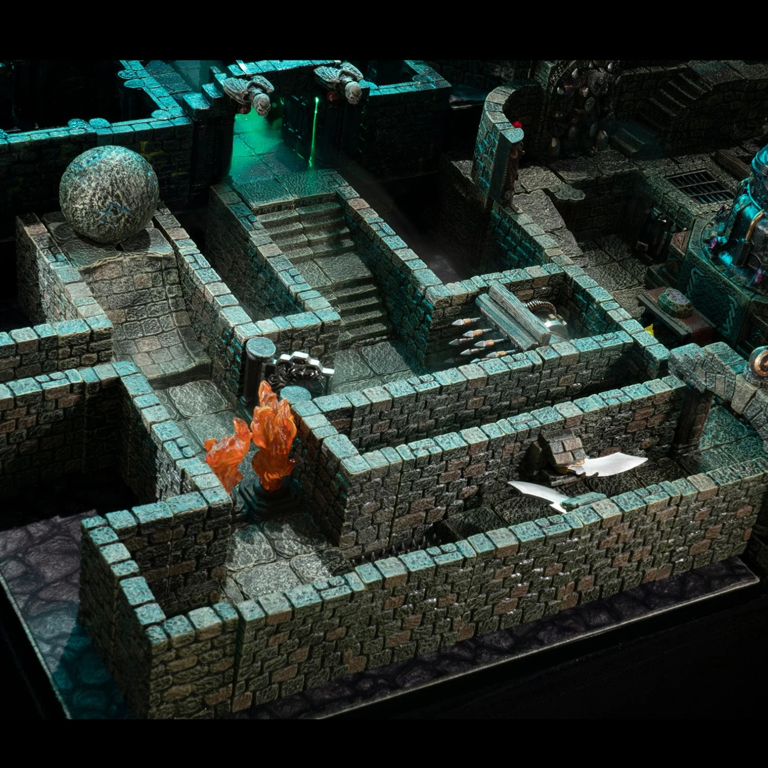 Dungeon Passages - Intersections (Painted) - Image 3