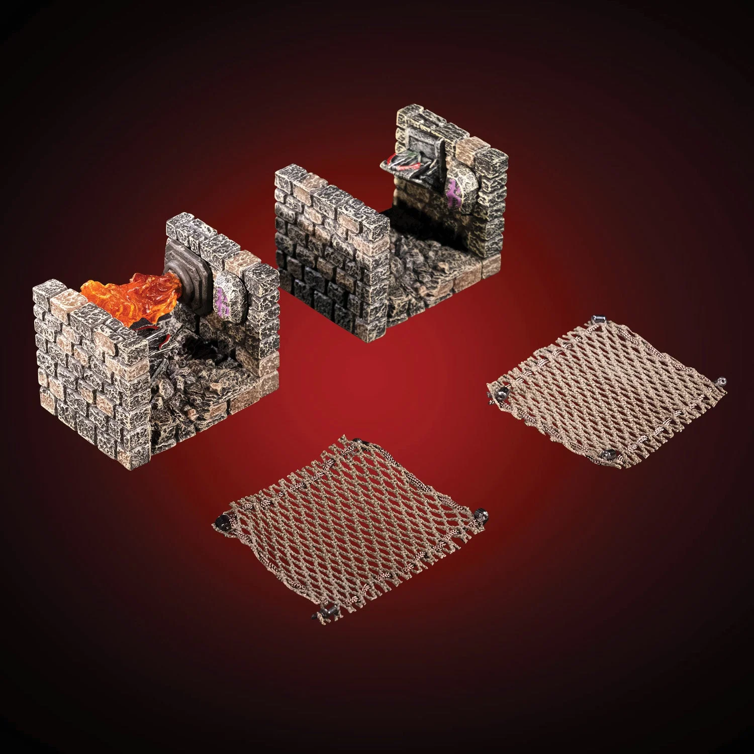 Dungeon Passages - Traps (Unpainted)