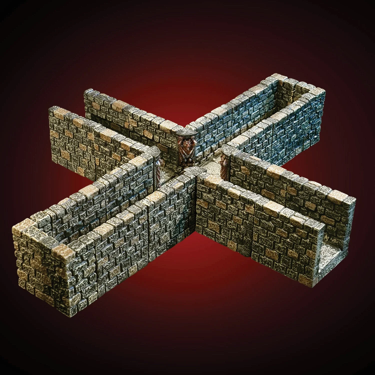 Dungeon Passages - Narrow (Unpainted)