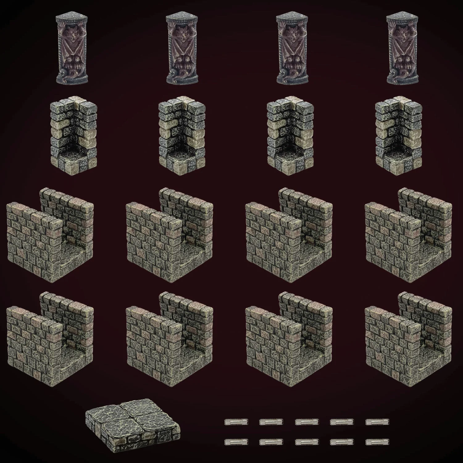 Dungeon Passages - Narrow (Unpainted) - Image 2