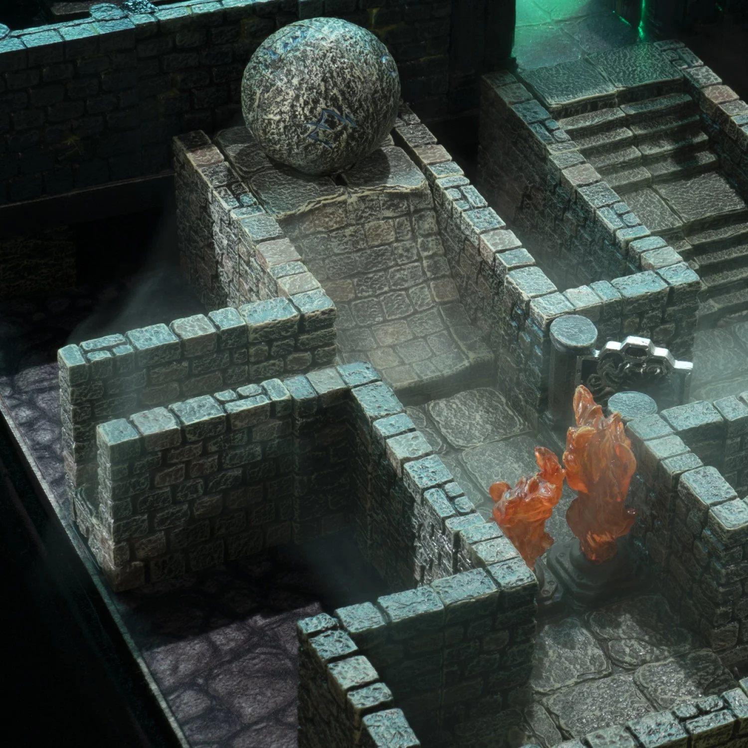 Dungeon Passages - Narrow (Unpainted) - Image 3