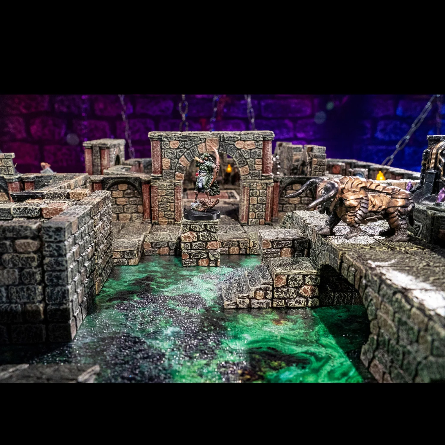 Dungeon Elevation - Narrow (Painted) - Image 5