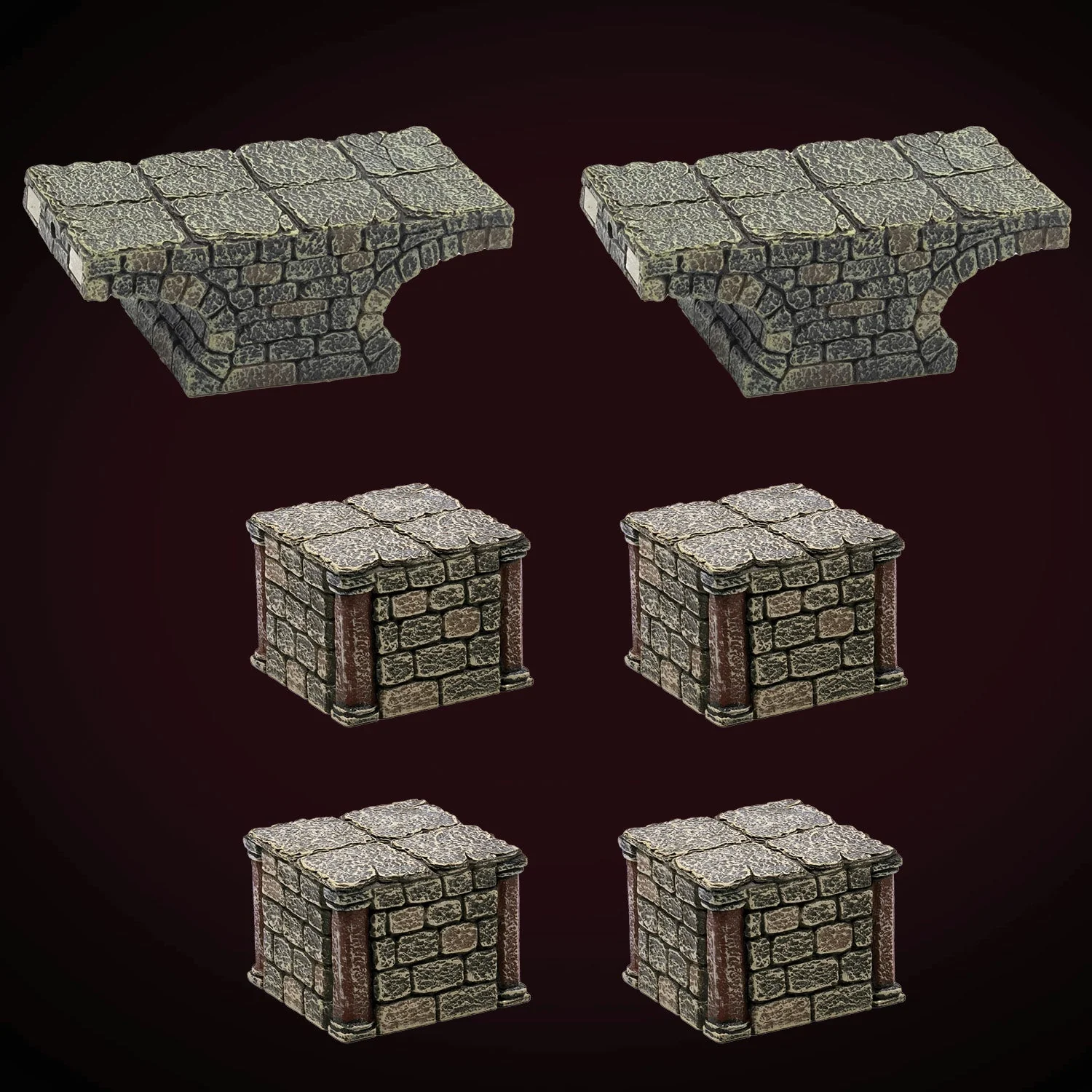 Dungeon Elevation - Platforms (Painted) - Image 2
