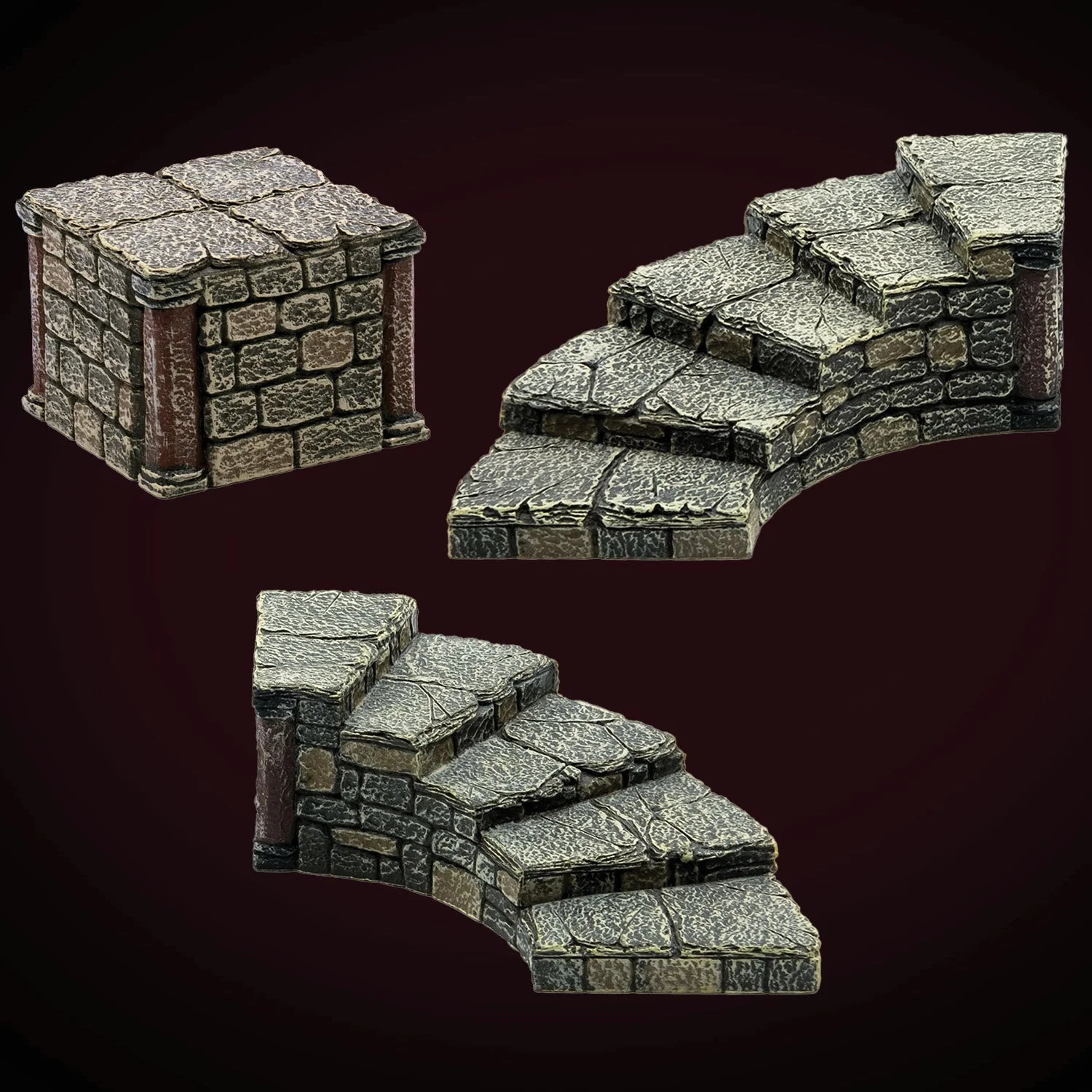 Dungeon Elevation - Epic Stairs (Painted) - Image 2
